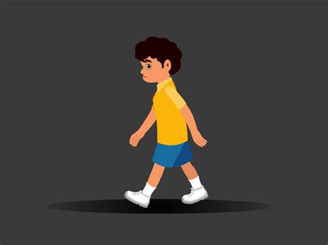 walking cartoon gif|walking gif images free.